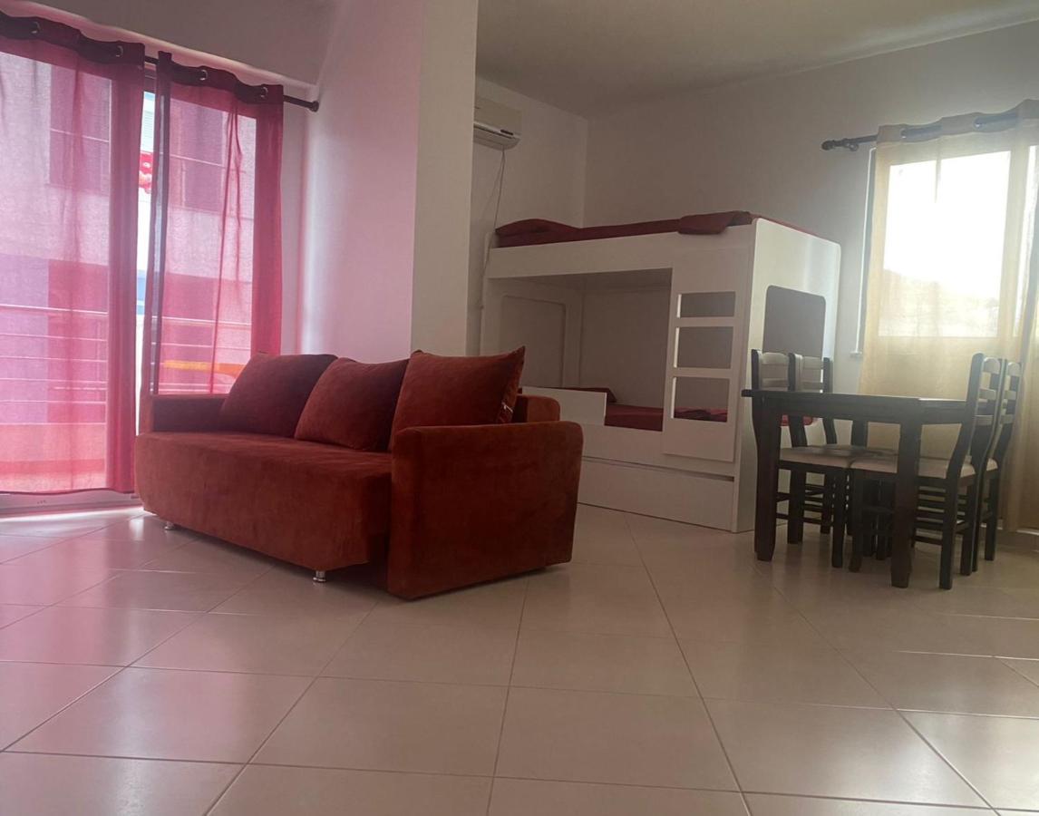 Shengjin Apartamente Antoni Bagian luar foto