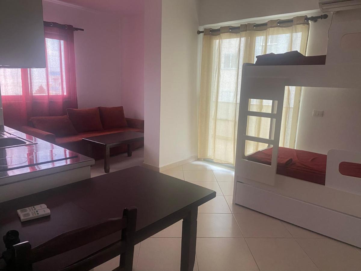 Shengjin Apartamente Antoni Bagian luar foto