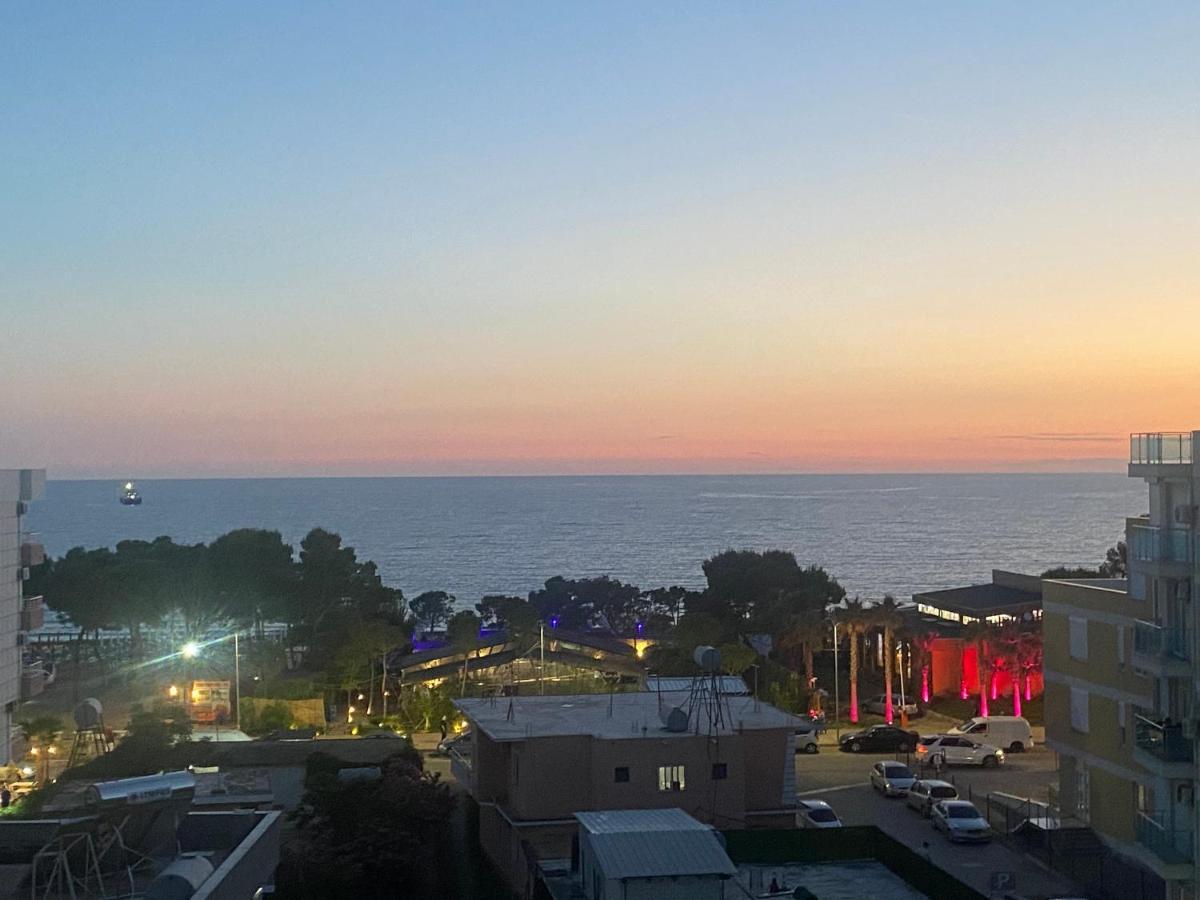 Shengjin Apartamente Antoni Bagian luar foto