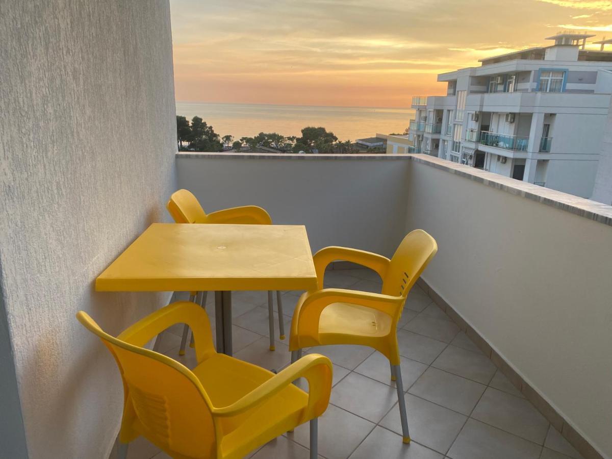 Shengjin Apartamente Antoni Bagian luar foto