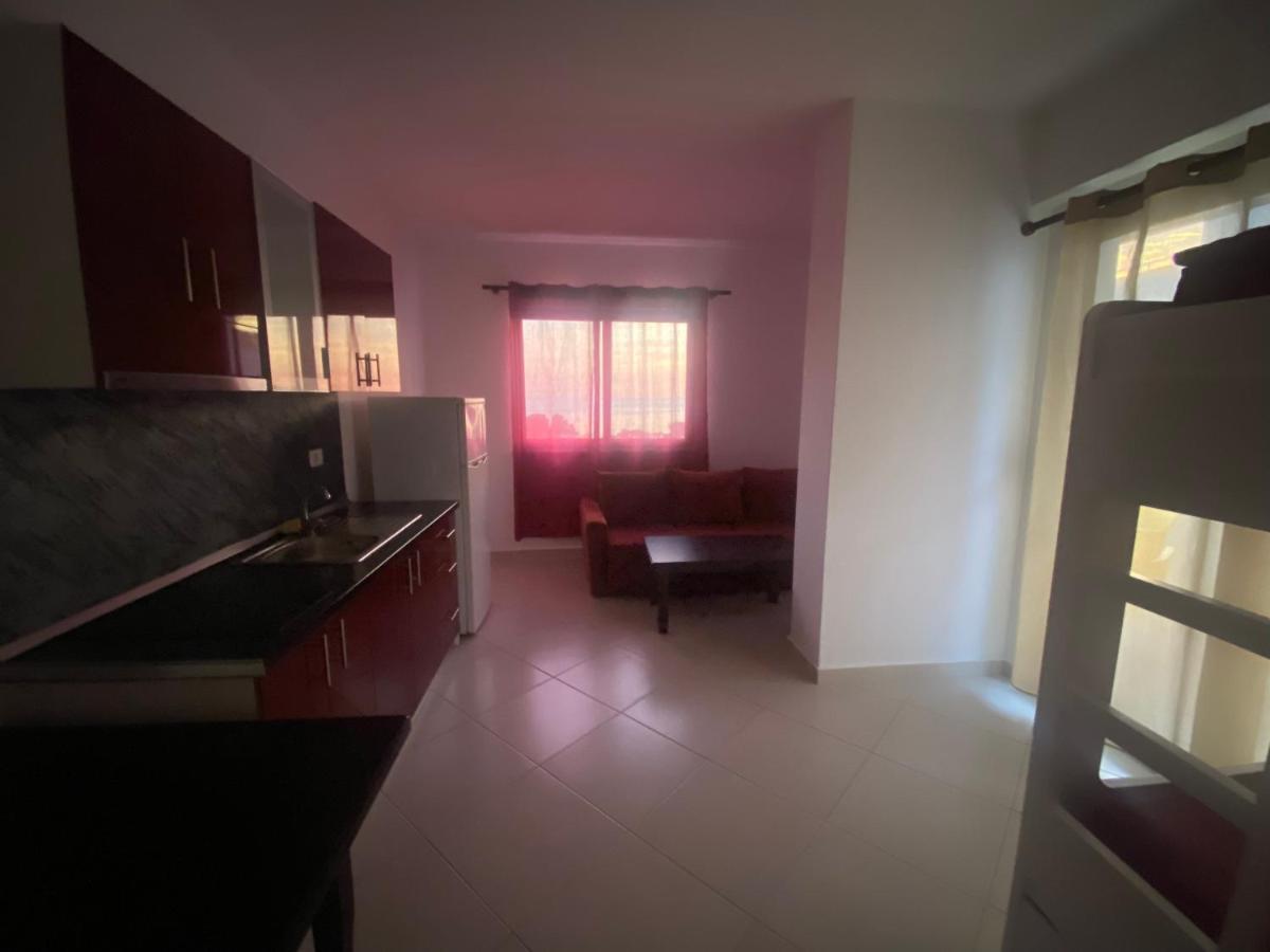 Shengjin Apartamente Antoni Bagian luar foto