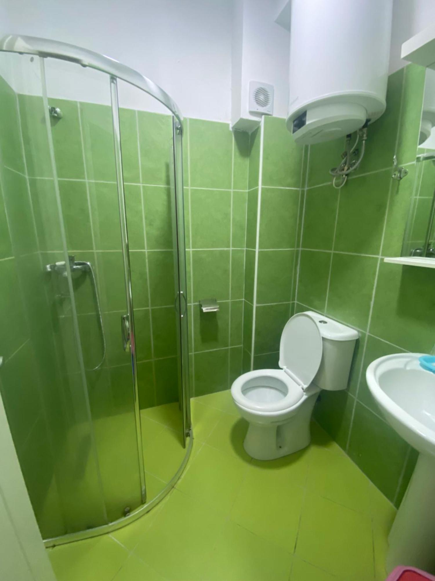 Shengjin Apartamente Antoni Bagian luar foto