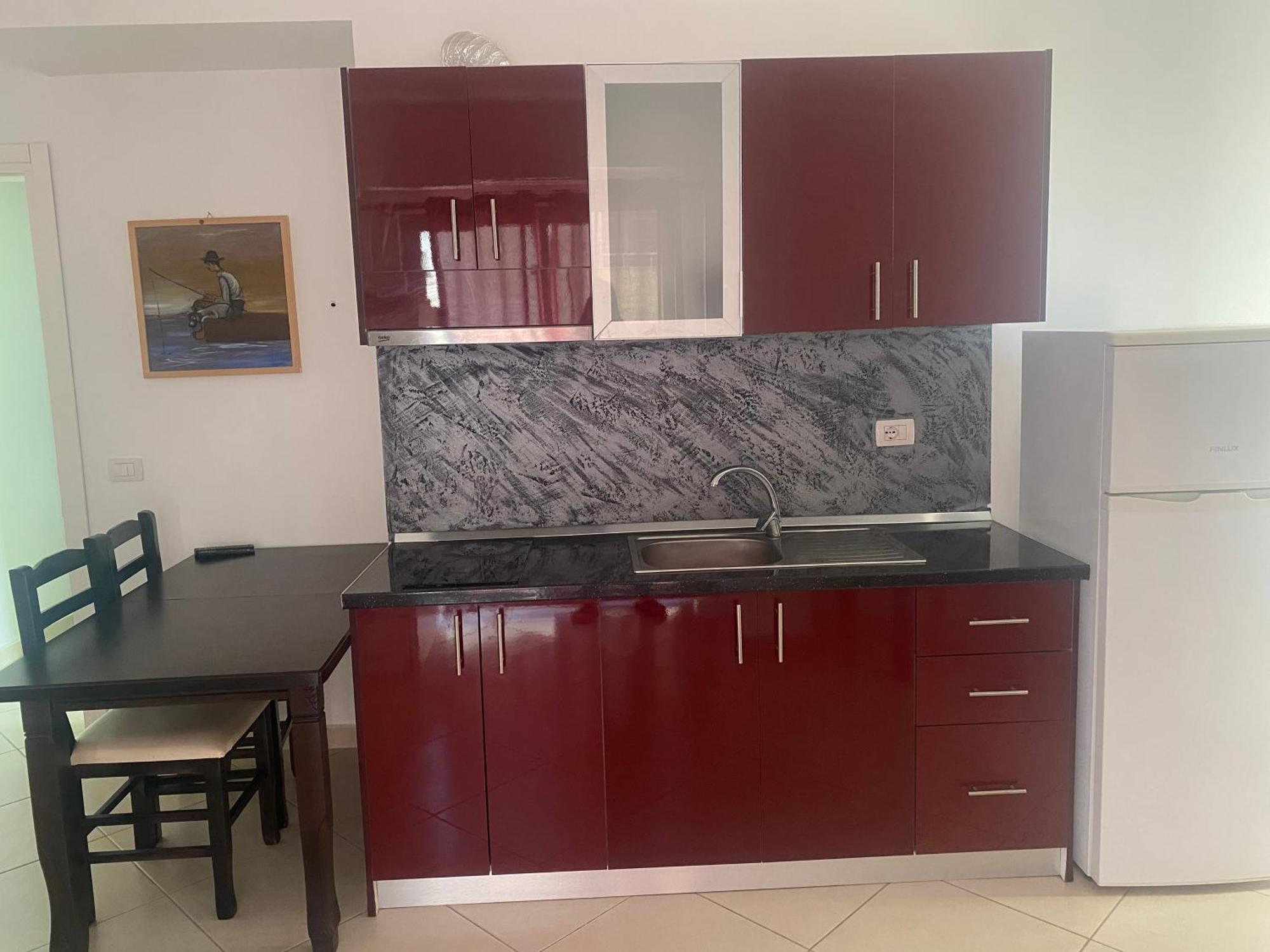 Shengjin Apartamente Antoni Bagian luar foto