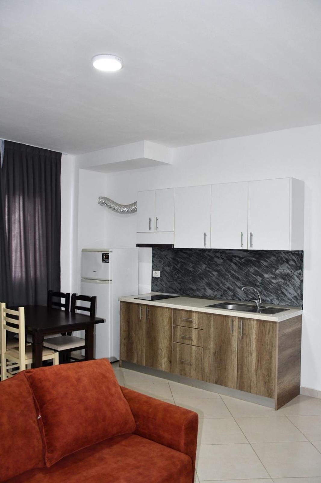 Shengjin Apartamente Antoni Bagian luar foto
