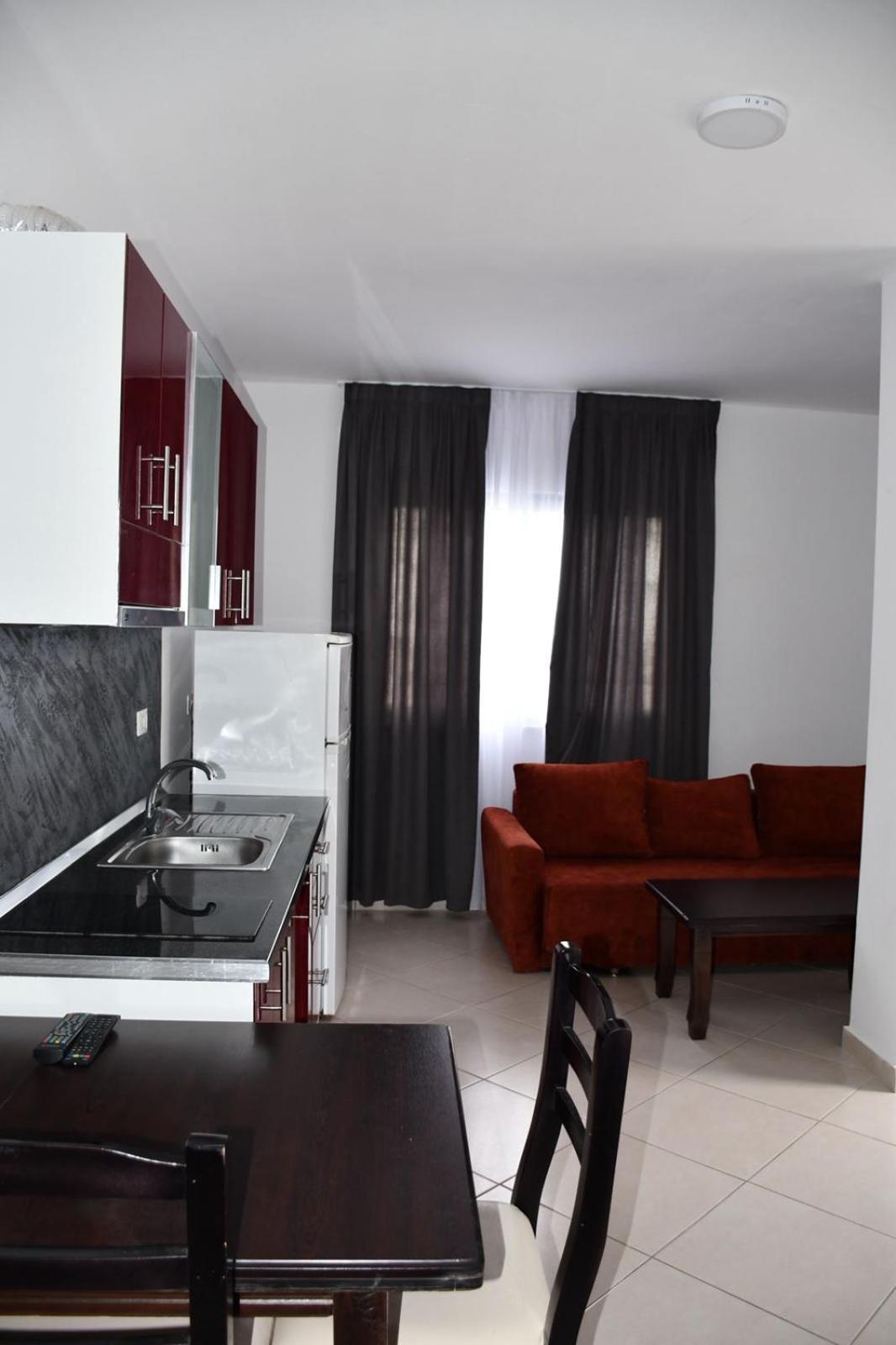 Shengjin Apartamente Antoni Bagian luar foto