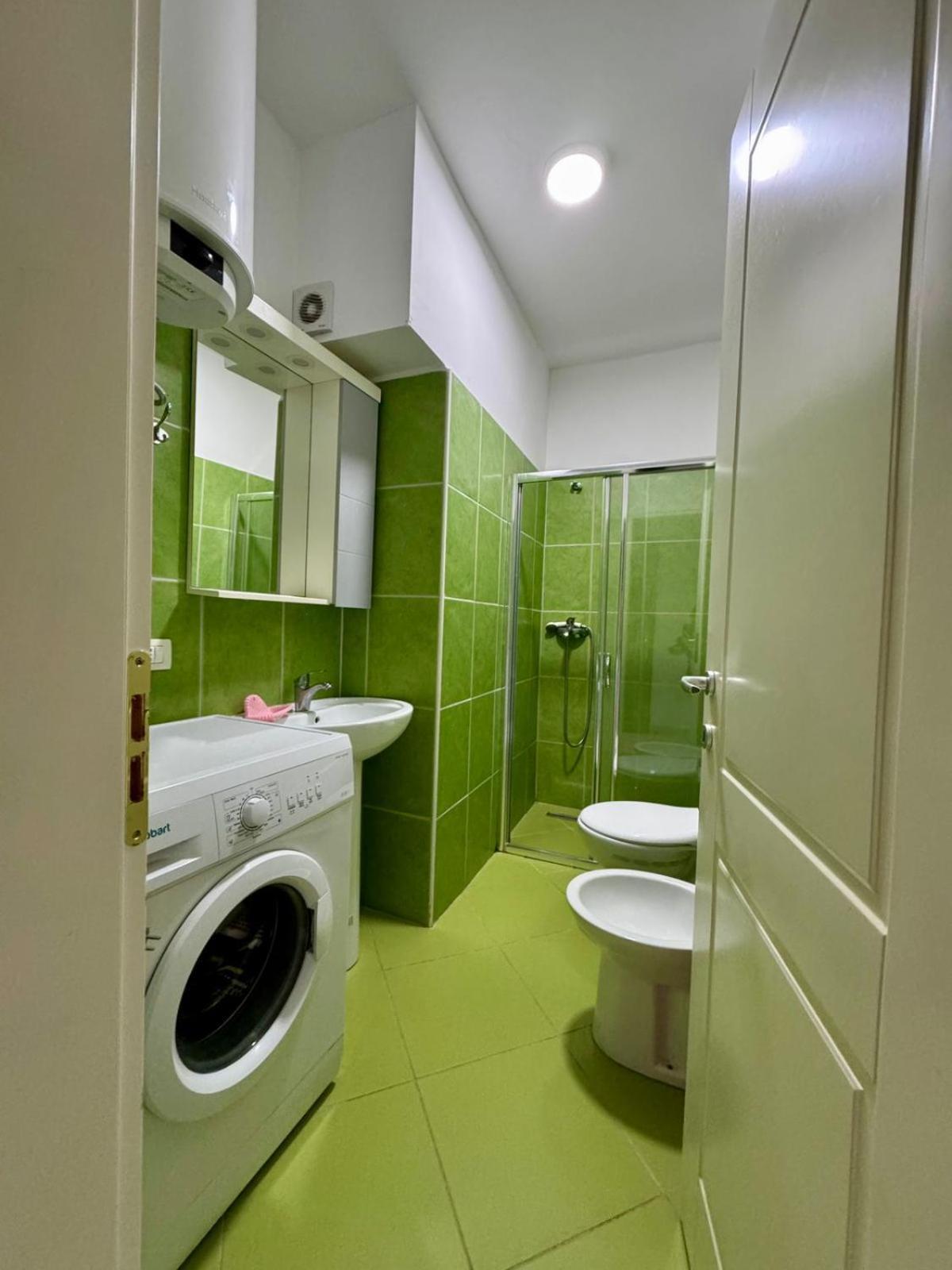 Shengjin Apartamente Antoni Bagian luar foto
