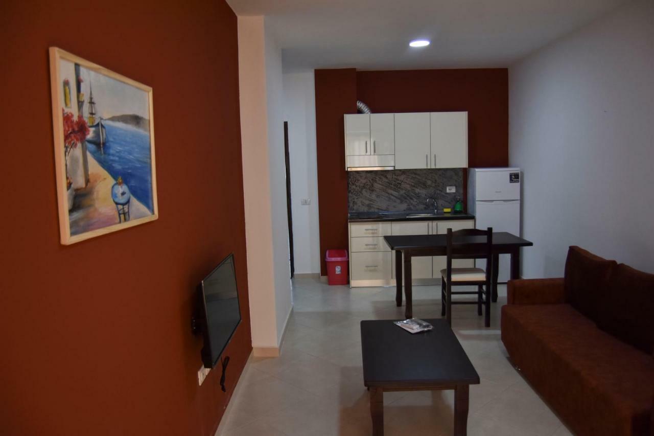Shengjin Apartamente Antoni Bagian luar foto