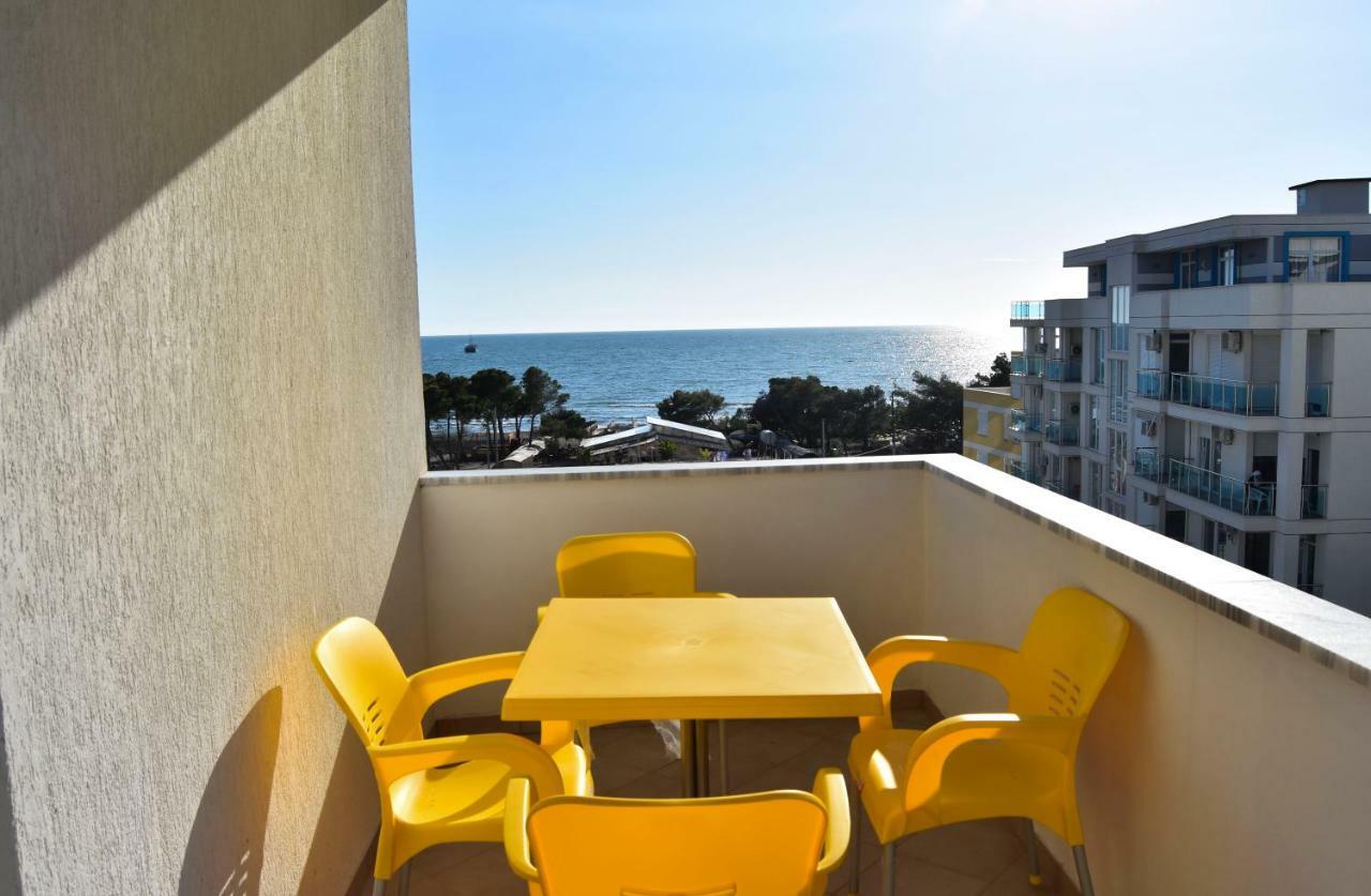 Shengjin Apartamente Antoni Bagian luar foto