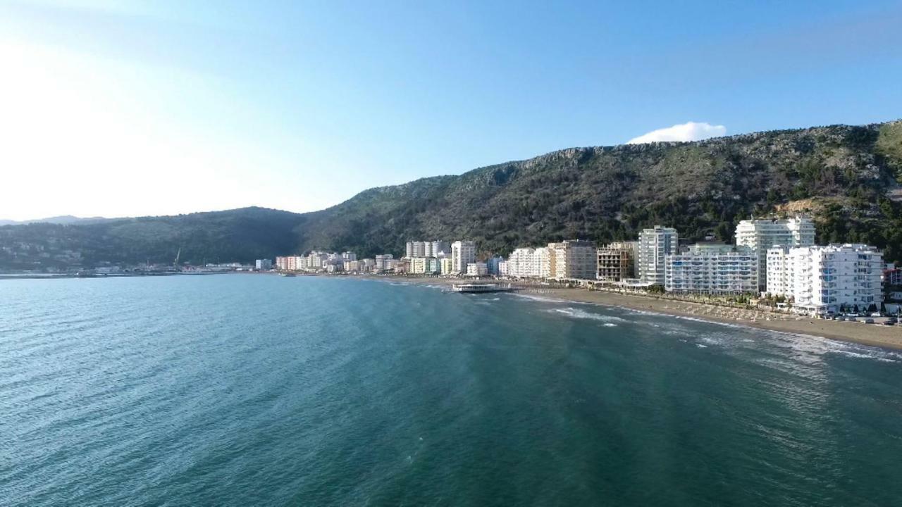 Shengjin Apartamente Antoni Bagian luar foto