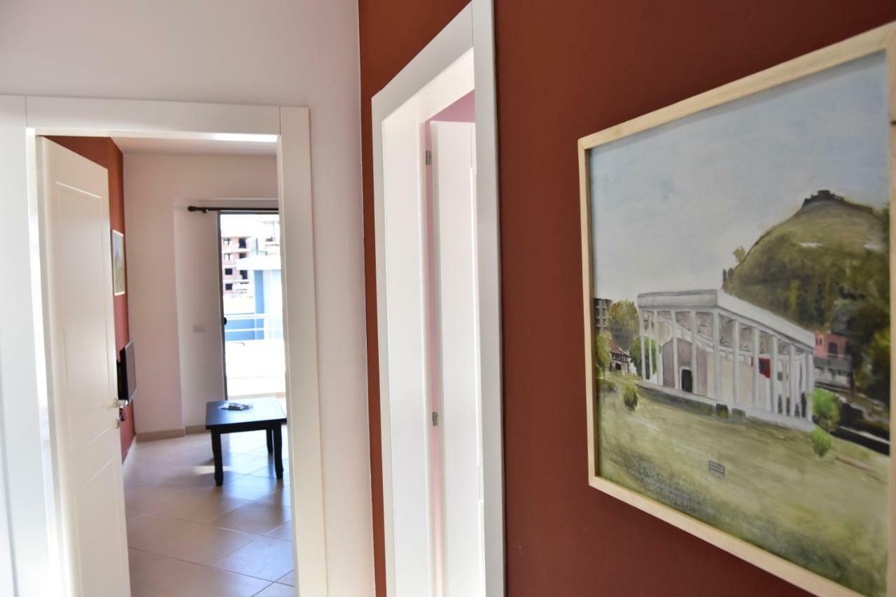 Shengjin Apartamente Antoni Bagian luar foto