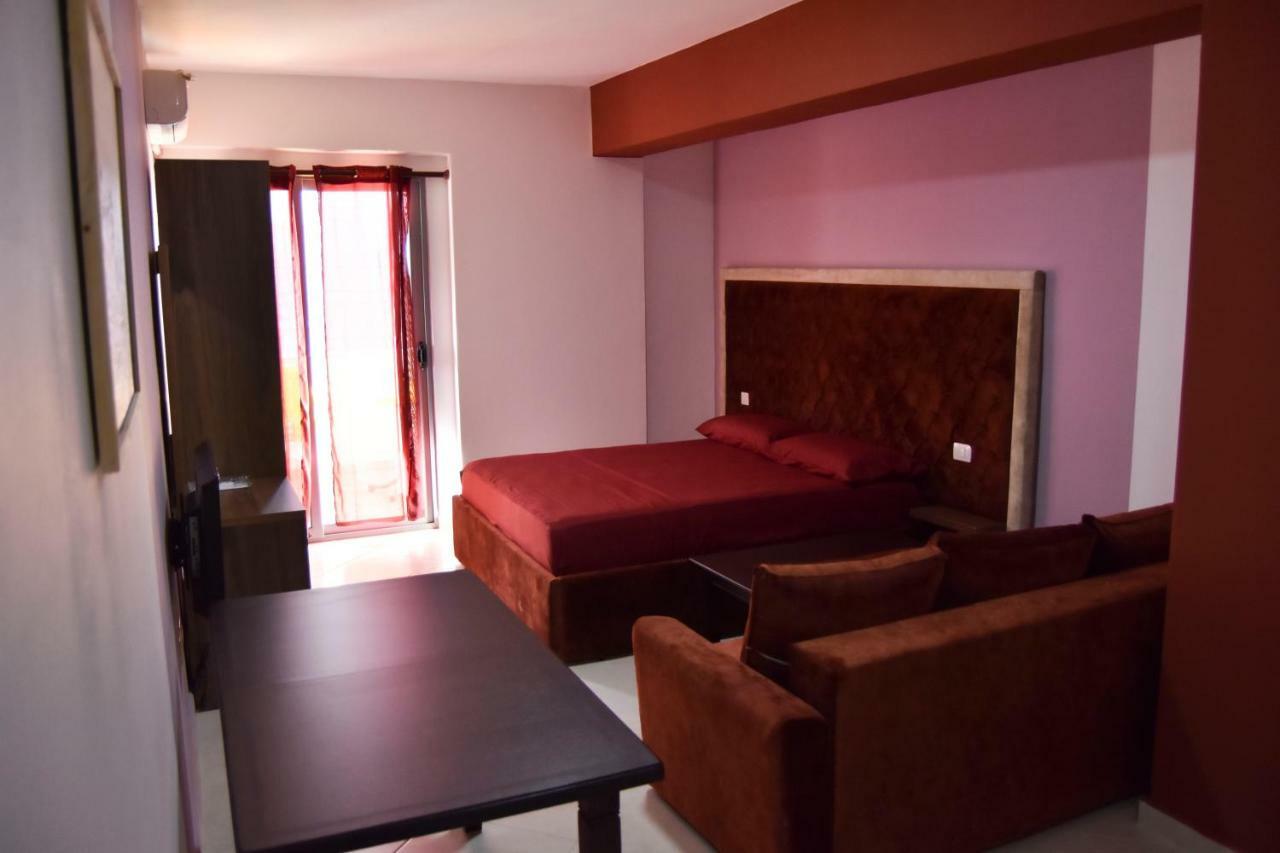 Shengjin Apartamente Antoni Bagian luar foto