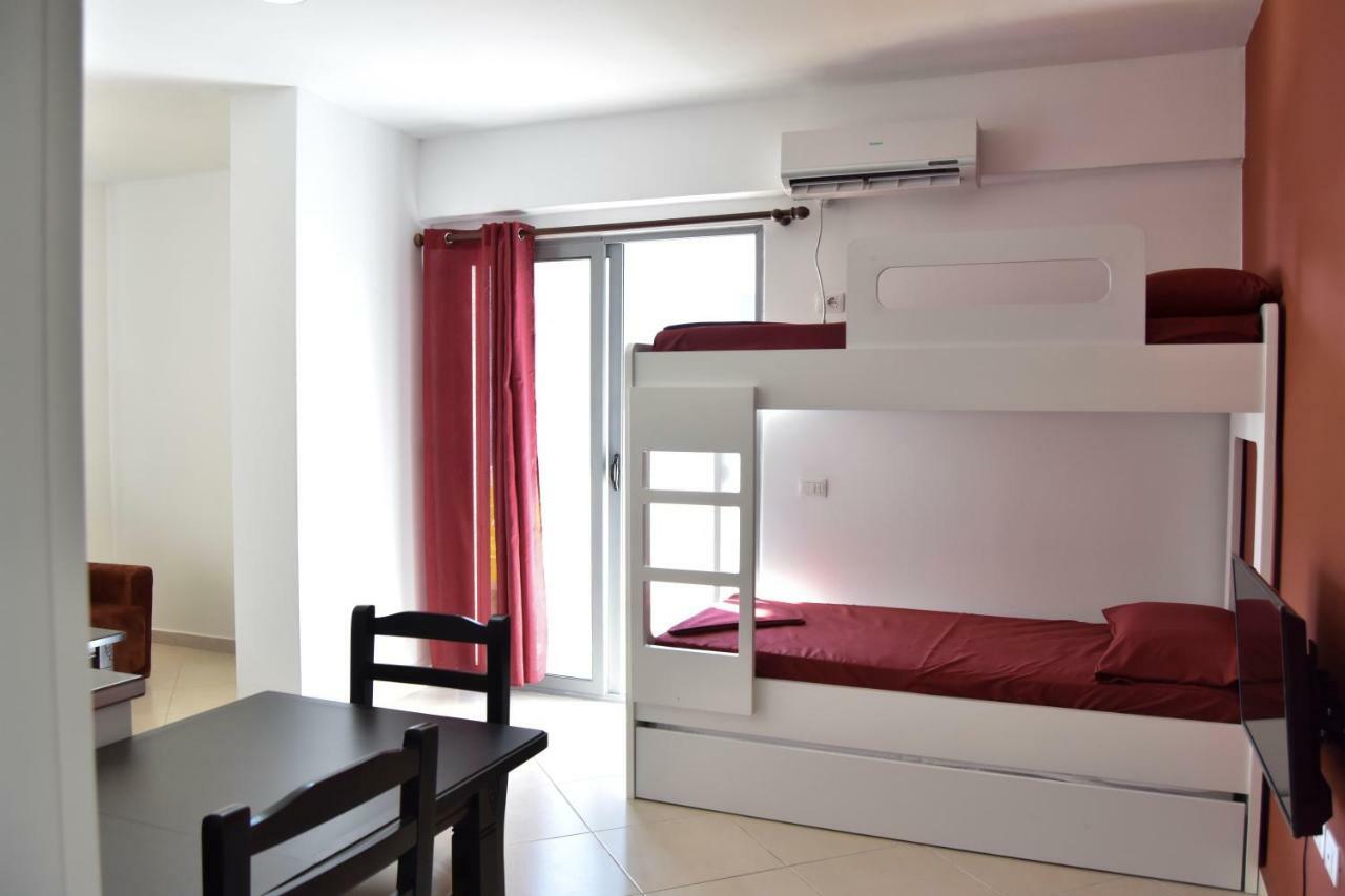 Shengjin Apartamente Antoni Bagian luar foto
