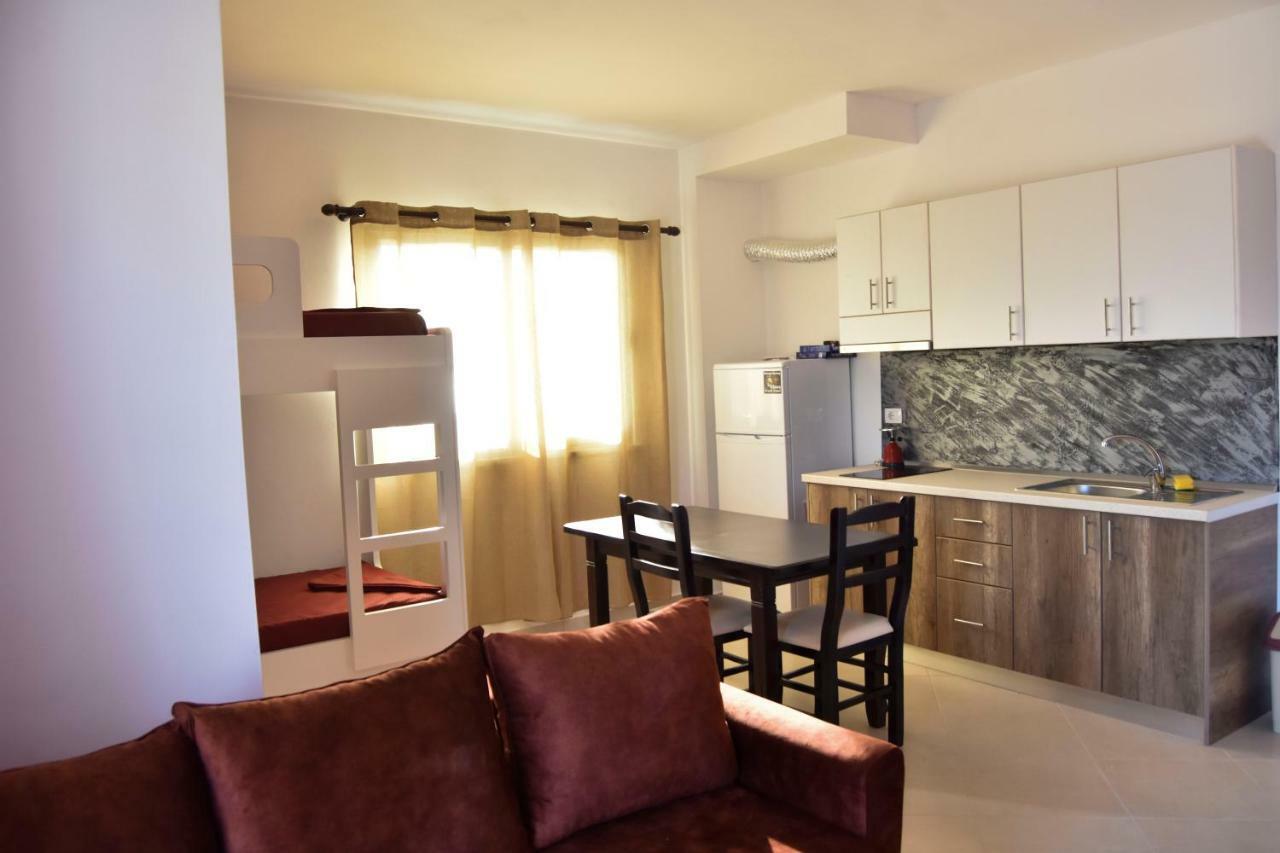 Shengjin Apartamente Antoni Bagian luar foto