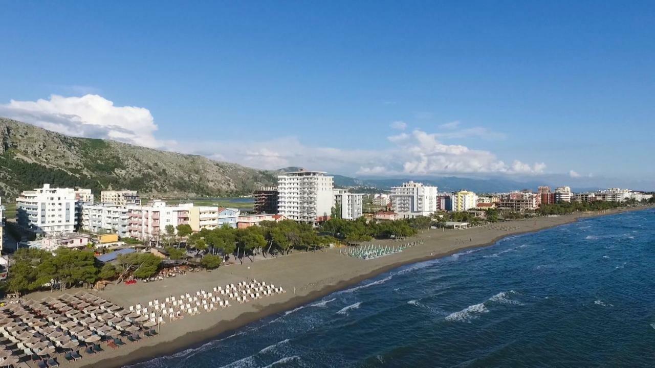 Shengjin Apartamente Antoni Bagian luar foto