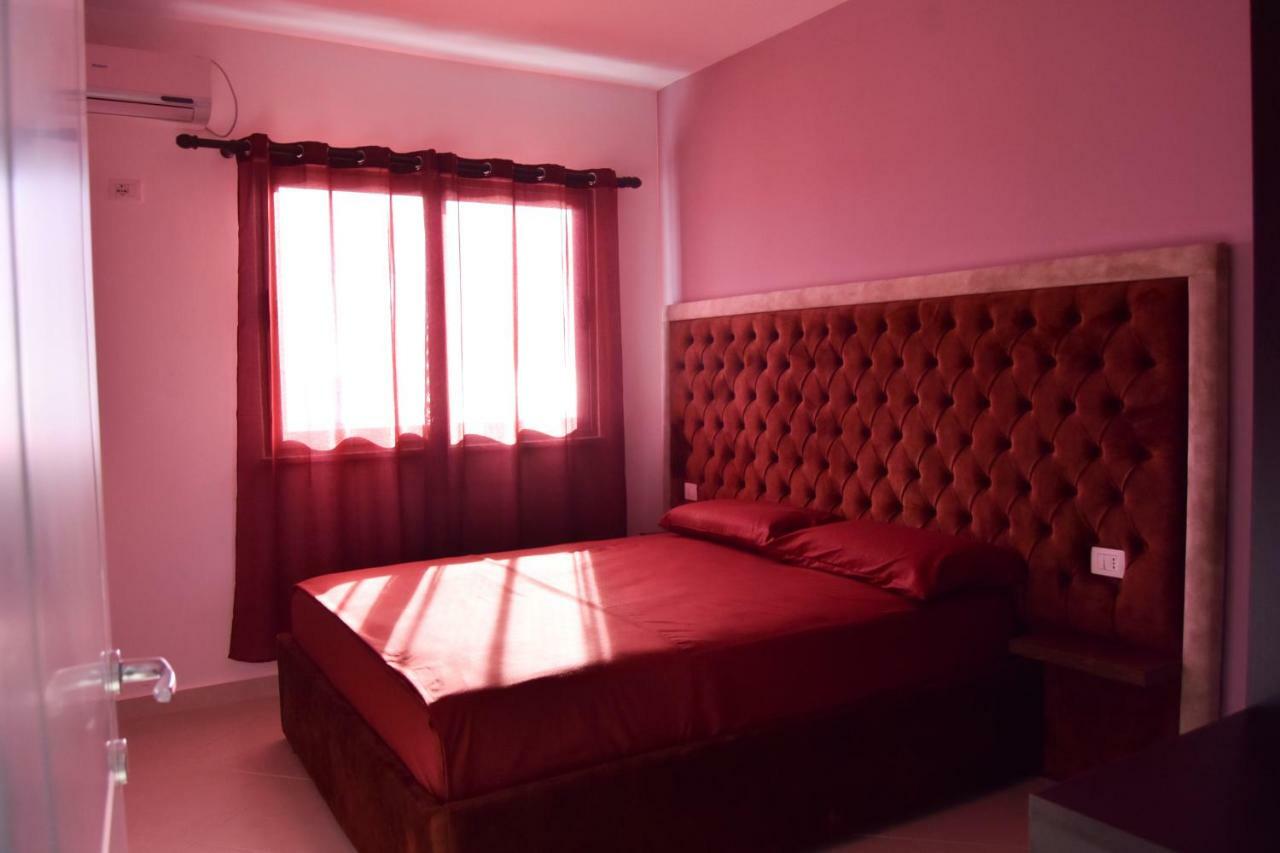 Shengjin Apartamente Antoni Bagian luar foto