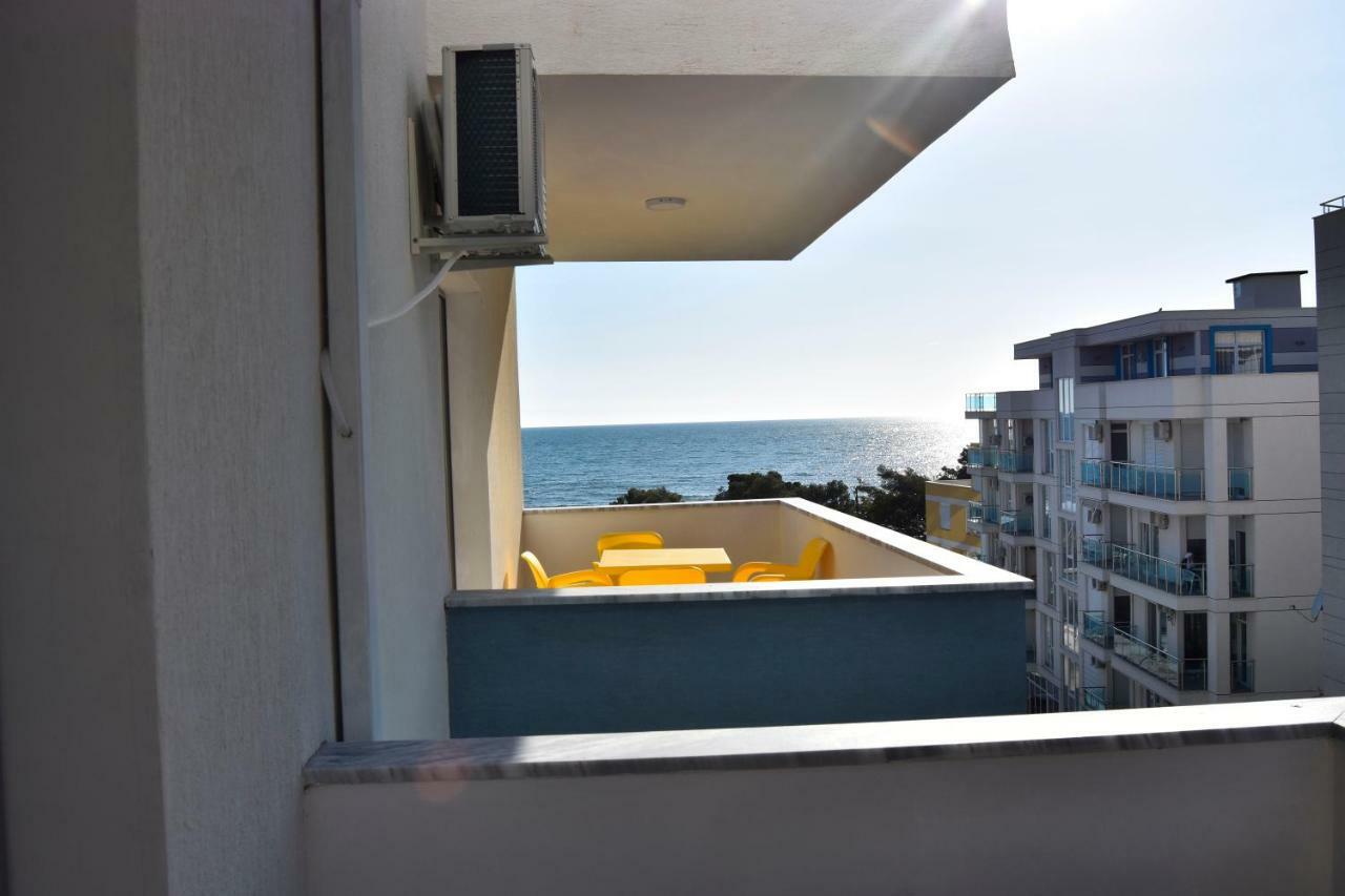 Shengjin Apartamente Antoni Bagian luar foto